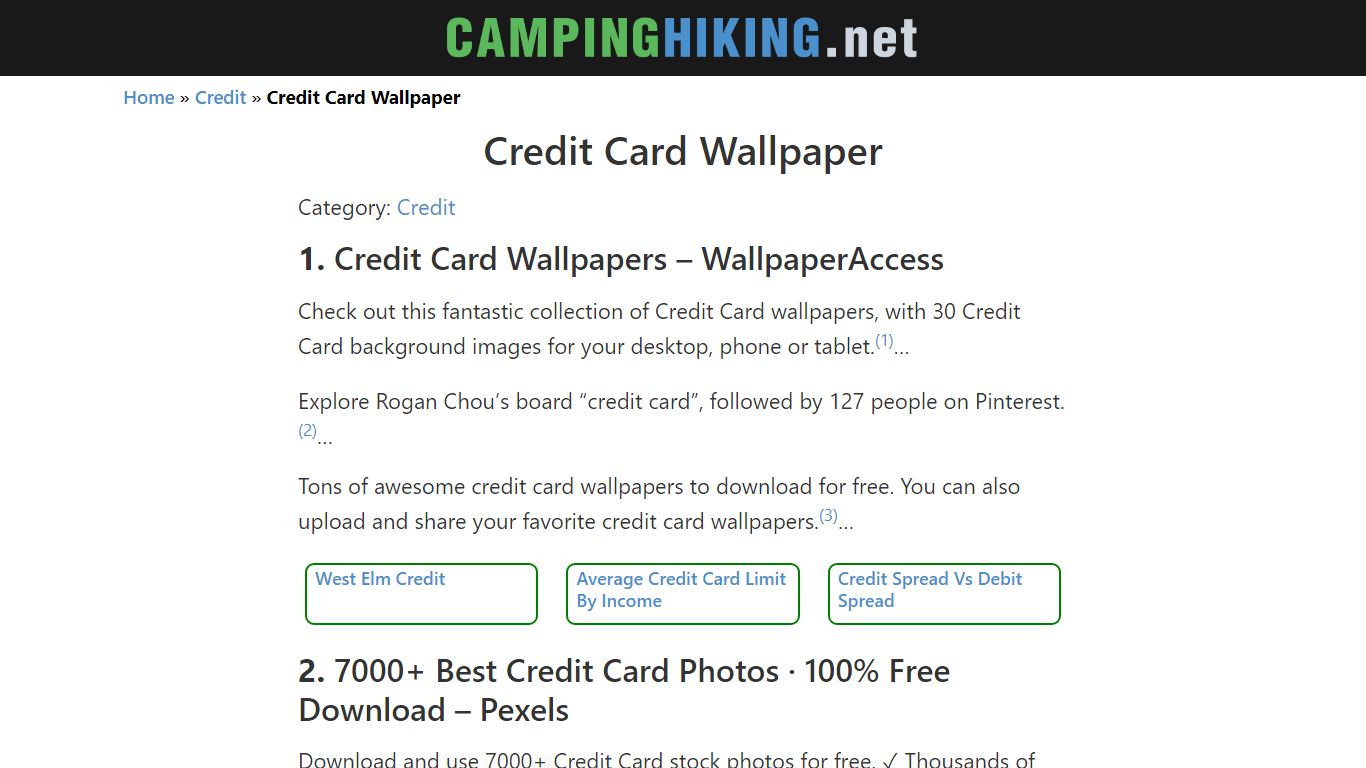 Top 10 CREDIT CARD WALLPAPER Answers - campinghiking.net