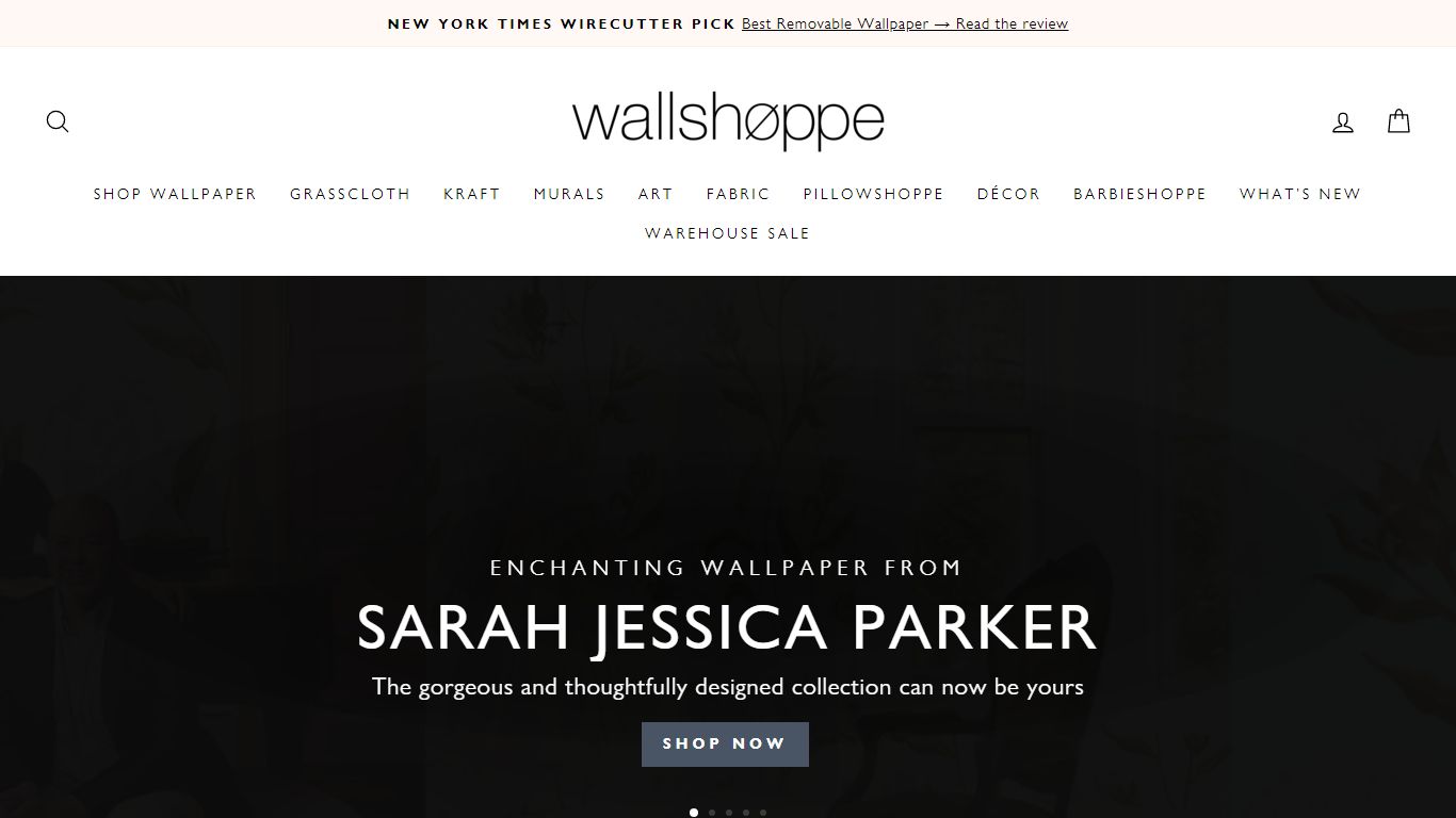 Wallshoppe - Traditional & Removable Designer Wallpaper